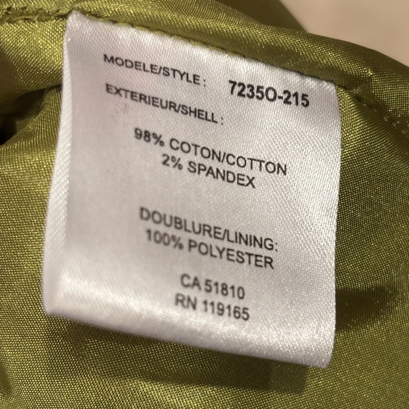 Tribal knee length dress size 8.  Zipper closure‎ cotton - Picture 8 of 8